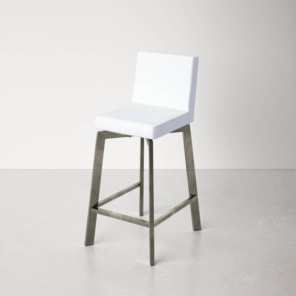 Orren Ellis Lykins Bar & Counter Swivel Stool & Reviews Wayfair